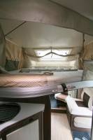 Achat Camping-car profilé d'occasion, lit central, lit de pavillon, 5 couchages, Benimar Tessoro 495, à Roques proche de Toulouse (31)