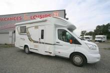 Vend Camping-car profilé d'occasion, lit central, lit de pavillon, 5 couchages, Benimar Tessoro 495, à Roques proche de Toulouse (31)