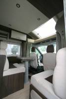 Achat Camping-car profilé d'occasion, lit central, lit de pavillon, 5 couchages, Benimar Tessoro 495, à Roques proche de Toulouse (31)