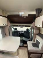 Camping-car capucine occasion, 5 places, presque neuf, Benimar Sport 340 UP, à Roques proche Toulouse