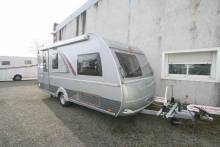 Caravane Occasion 4 couchages, lit à la française, salon en U, Bürstner 450 TS Averso Top, à Roques, proche de Toulouse (31)