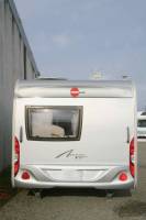 Achat Caravane Occasion 4 couchages, lit à la française, salon en U, Bürstner 450 TS Averso Top, à Roques, proche de Toulouse (31)