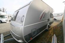 Vend Caravane Occasion 4 couchages, lit à la française, salon en U, Bürstner 450 TS Averso Top, à Roques, proche de Toulouse (31)