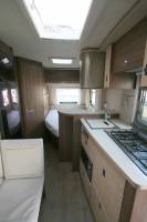 Caravane Occasion 4 couchages, lit à la française, salon en U, Bürstner 450 TS Averso Top, à Roques, proche de Toulouse (31)