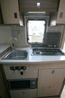 Achat Caravane Occasion 4 couchages, lit à la française, salon en U, Bürstner 450 TS Averso Top, à Roques, proche de Toulouse (31)