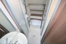 Caravane Occasion 4 couchages, lit à la française, salon en U, Bürstner 450 TS Averso Top, à Roques, proche de Toulouse (31)