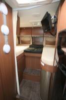 Vend Camping-car profilé occasion, poids lourd, boite automatique, lits jumeaux, Bürstner Ixeo Plus IT 726, à Roques proche Toulouse (31)