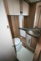 Caravane occasion 6 couchages, 2016, Bürstner Premio 495 TK, à Roques proche de Toulouse (31)