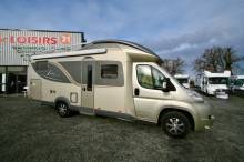 Camping-car profilé occasion, poids lourd, boite automatique, lits jumeaux, Bürstner Ixeo Plus IT 726, à Roques proche Toulouse (31)