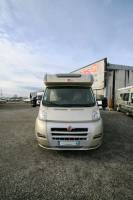 Achat Camping-car profilé occasion, poids lourd, boite automatique, lits jumeaux, Bürstner Ixeo Plus IT 726, à Roques proche Toulouse (31)