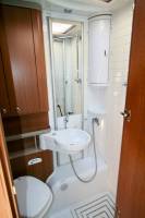 Camping-car profilé occasion, poids lourd, boite automatique, lits jumeaux, Bürstner Ixeo Plus IT 726, à Roques proche Toulouse (31)