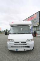 Vend Camping-car profilé occasion, moins de 6 m, 4 places, Bürstner T 595 Privilège, à Roques près Toulouse 31