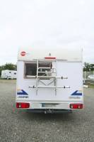 Achat Camping-car profilé occasion, moins de 6 m, 4 places, Bürstner T 595 Privilège, à Roques près Toulouse 31
