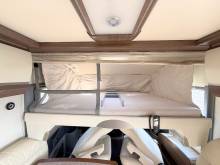 Camping-car occasion intégral, lit central, lit de pavillon, poids lourd, boîte automatique, Bürstner Elégance I 800, à Roques proche de Toulouse (31)