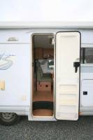 Vend Camping-car profilé occasion, moins de 6 m, 4 places, Bürstner T 595 Privilège, à Roques près Toulouse 31