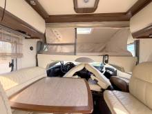 Vend Camping-car occasion intégral, lit central, lit de pavillon, poids lourd, boîte automatique, Bürstner Elégance I 800, à Roques proche de Toulouse (31)