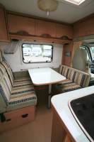 Achat Camping-car profilé occasion, moins de 6 m, 4 places, Bürstner T 595 Privilège, à Roques près Toulouse 31