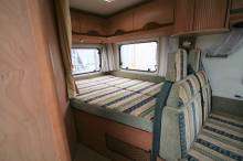 Vend Camping-car profilé occasion, moins de 6 m, 4 places, Bürstner T 595 Privilège, à Roques près Toulouse 31