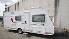 Caravane occasion 6 couchages, 2016, Bürstner Premio 495 TK, à Roques proche de Toulouse (31)