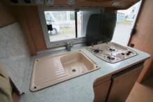 Camping-car profilé occasion, moins de 6 m, 4 places, Bürstner T 595 Privilège, à Roques près Toulouse 31