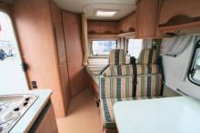 Achat Camping-car profilé occasion, moins de 6 m, 4 places, Bürstner T 595 Privilège, à Roques près Toulouse 31