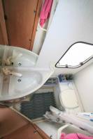 Camping-car profilé occasion, moins de 6 m, 4 places, Bürstner T 595 Privilège, à Roques près Toulouse 31