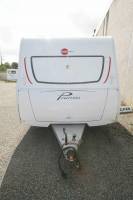 Vend Caravane occasion 6 couchages, 2016, Bürstner Premio 495 TK, à Roques proche de Toulouse (31)