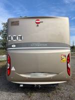 Vend Camping-car occasion intégral, lit central, lit de pavillon, poids lourd, boîte automatique, Bürstner Elégance I 800, à Roques proche de Toulouse (31)