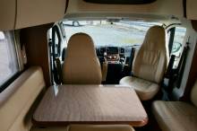 Camping-car profilé occasion, poids lourd, boite automatique, lits jumeaux, Bürstner Ixeo Plus IT 726, à Roques proche Toulouse (31)