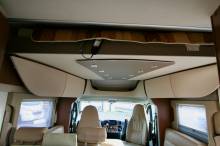 Vend Camping-car profilé occasion, poids lourd, boite automatique, lits jumeaux, Bürstner Ixeo Plus IT 726, à Roques proche Toulouse (31)