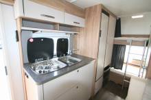 Vend Caravane occasion 6 couchages, 2016, Bürstner Premio 495 TK, à Roques proche de Toulouse (31)