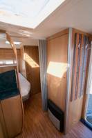 Vend Caravane occasion, salon en U, 4 couchages, Bürstner Belcanto 460 TS, à Roques proche Toulouse (31)