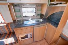 Achat Caravane occasion, salon en U, 4 couchages, Bürstner Belcanto 460 TS, à Roques proche Toulouse (31)