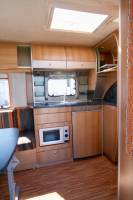 Achat Caravane occasion, salon en U, 4 couchages, Bürstner Belcanto 460 TS, à Roques proche Toulouse (31)