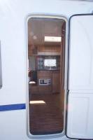 Caravane occasion, salon en U, 4 couchages, Bürstner Belcanto 460 TS, à Roques proche Toulouse (31)