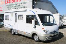 camping-car intégral occasion, moins de 7 m, Bürstner Elegance I 685, à Roques proche de Toulouse (31)
