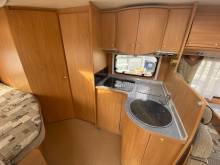 Vente Camping-car profilé occasion, mercedes, 4 places, Bürstner T Star 680, à Roques proche de Toulouse (31)