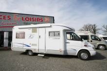 Camping-car profilé occasion, mercedes, 4 places, Bürstner T Star 680, à Roques proche de Toulouse (31)