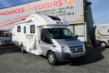 Camping-car profilé occasion, lit central, 4 places, CI X TTIL Elite S, à Roques proche de Toulouse (31)