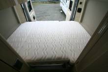 Vente Fourgon/Van aménagé d’occasion, presque neuf, lit sur soute, lit de pavillon, 4 couchages adultes, Campereve Campervan XL Limited, à Roques proche de Toulouse (31)