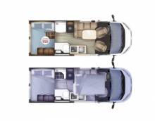 Achat Fourgon/Van aménagé d’occasion, presque neuf, lit sur soute, lit de pavillon, 4 couchages adultes, Campereve Campervan XL Limited, à Roques proche de Toulouse (31)