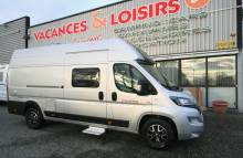 Fourgon/Van aménagé d’occasion, presque neuf, lit sur soute, lit de pavillon, 4 couchages adultes, Campereve Campervan XL Limited, à Roques proche de Toulouse (31)