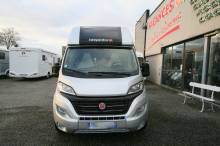 Vente Fourgon/Van aménagé d’occasion, presque neuf, lit sur soute, lit de pavillon, 4 couchages adultes, Campereve Campervan XL Limited, à Roques proche de Toulouse (31)