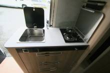 Fourgon/Van aménagé d’occasion, presque neuf, lit sur soute, lit de pavillon, 4 couchages adultes, Campereve Campervan XL Limited, à Roques proche de Toulouse (31)