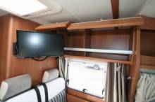 Vente Camping-car profilé d’occasion, lit central, climatisation cellule, 4 places, 3 couchages, Capron Carado Mobil T 449, à Roques sur Garonne proche de Toulouse (31)