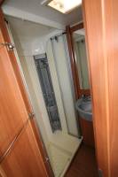 Vente Camping-car profilé d’occasion, lit central, climatisation cellule, 4 places, 3 couchages, Capron Carado Mobil T 449, à Roques sur Garonne proche de Toulouse (31)