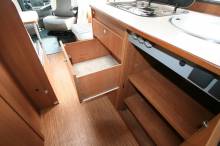 Achat Camping-car profilé d’occasion, lit central, climatisation cellule, 4 places, 3 couchages, Capron Carado Mobil T 449, à Roques sur Garonne proche de Toulouse (31)