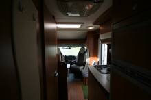 Vente Camping-car profilé d’occasion, lit central, climatisation cellule, 4 places, 3 couchages, Capron Carado Mobil T 449, à Roques sur Garonne proche de Toulouse (31)