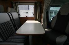 Achat Camping-car profilé d’occasion, lit central, climatisation cellule, 4 places, 3 couchages, Capron Carado Mobil T 449, à Roques sur Garonne proche de Toulouse (31)