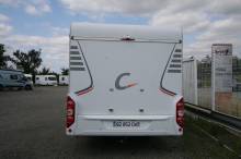 Vente Camping-car profilé d’occasion, lit central, climatisation cellule, 4 places, 3 couchages, Capron Carado Mobil T 449, à Roques sur Garonne proche de Toulouse (31)